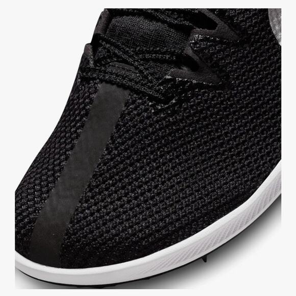 Nike Zoom Rival Distance Track Spikes Cleats Black/White DC8725-001 M Size 10 - Picture 3 of 11